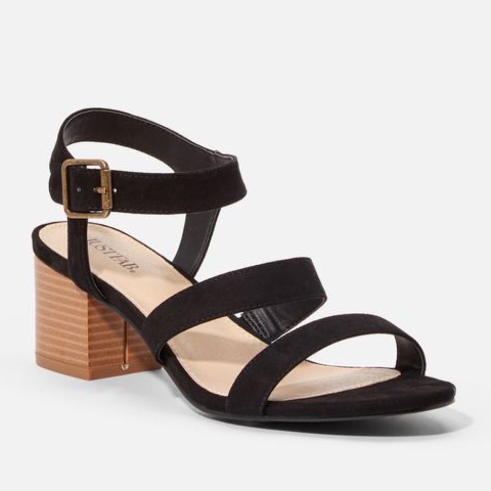 Block Party Heeled Sandal - BRAND NEW - Size 10